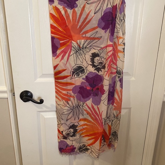 Floral Kate Spade bag w/ matching scarf - Picture 8 of 8